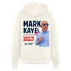 Mark Kaye Saves the Republic ZIP Hoodie - vintage white