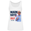 Mark Kaye Saves the Republic Women's Tank - white