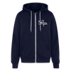 Signature Zip Hoodie - navy