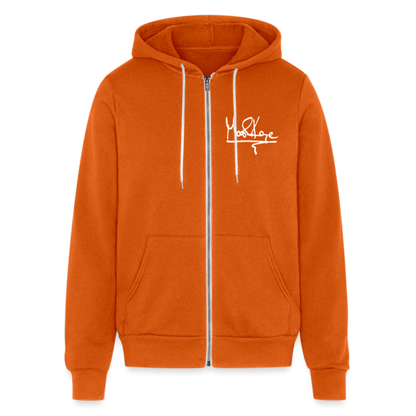 Signature Zip Hoodie - autumn