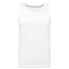 Men's Brighter Future Tank Top - white