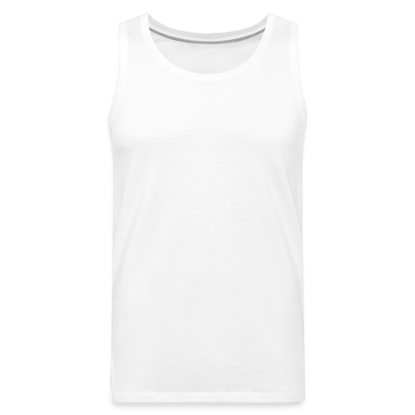 Men's Brighter Future Tank Top - white