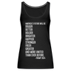 Women's Brighter Future Tank Top - black