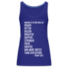 Women's Brighter Future Tank Top - royal blue