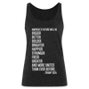 Women's Brighter Future Tank Top - charcoal grey