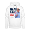 Mark Kaye Saves the Republic Hoodie - white