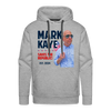 Mark Kaye Saves the Republic Hoodie - heather grey