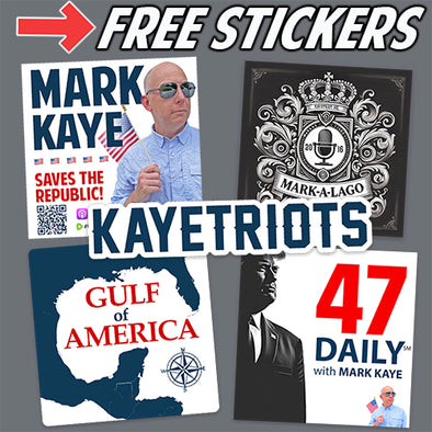 FREE Kayetriot Stickers!