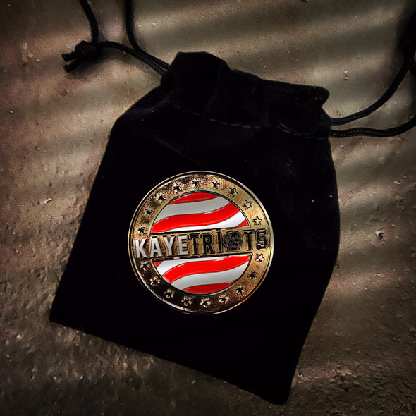 Kayetriots Challenge Coin First Edition