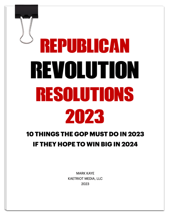 Republican Revolution Resolutions