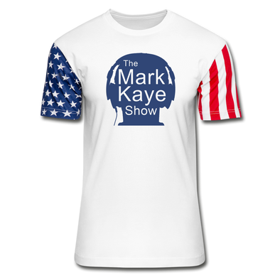 Mark Kaye Show Stars & Stripes T-Shirt - white