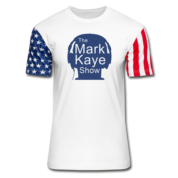Mark Kaye Show Stars & Stripes T-Shirt - white