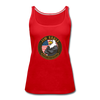 Women's JIM EAGLE Tank - red