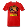OASIS OF FREEDOM - red