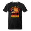 OASIS OF FREEDOM - charcoal gray