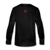MEN'S LONG-SLEEVE OASIS OF FREEDOM SHOP! - charcoal gray
