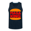 MAGA KING Men's Tank - deep navy