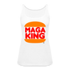 MAGA KING Women's Tank - white