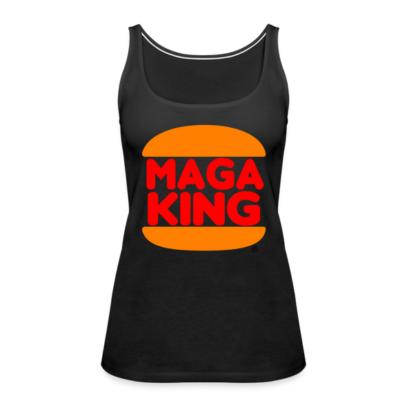 MAGA KING Women's Tank - black