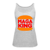 MAGA KING Women's Tank - heather gray