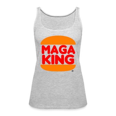 MAGA KING Women's Tank - heather gray