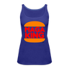 MAGA KING Women's Tank - royal blue