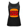 MAGA KING Women's Tank - charcoal grey