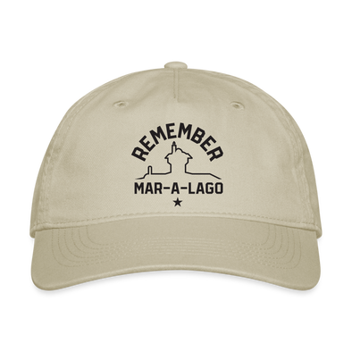 Remember Mar-A-Lago Baseball Cap - khaki