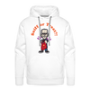 Sniff or Treat Hoodie! - white