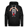 Sniff or Treat Hoodie! - charcoal grey