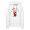 Sniff or Treat Women's Hoodie - white