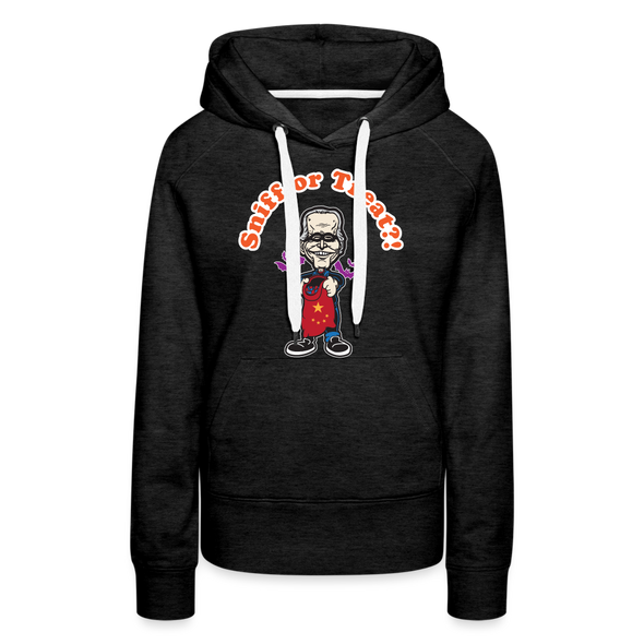 Sniff or Treat Women's Hoodie - charcoal grey