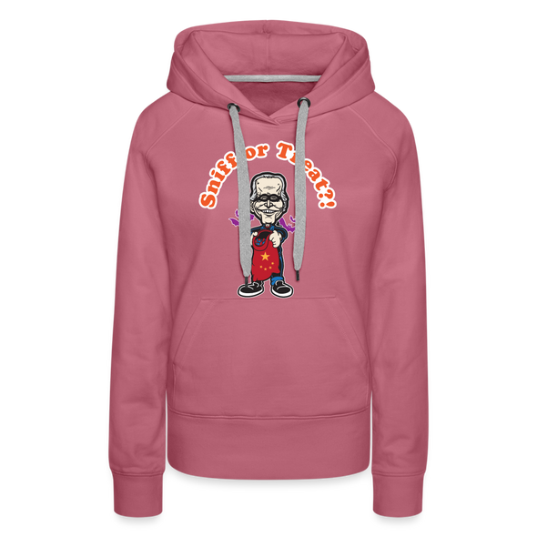 Sniff or Treat Women's Hoodie - mauve