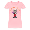 Sniff or Treat Women's Tee - pink