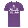 Biden Voter Tee - purple