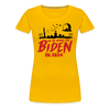 Biden Voters Women's Tee - sun yellow