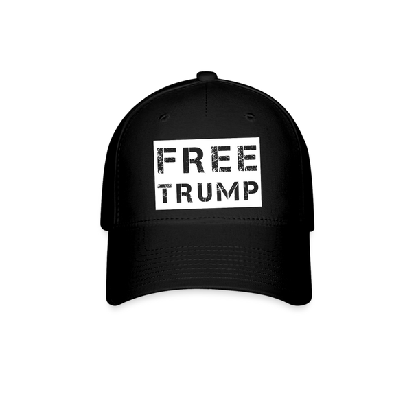 FREE TRUMP Hat - black
