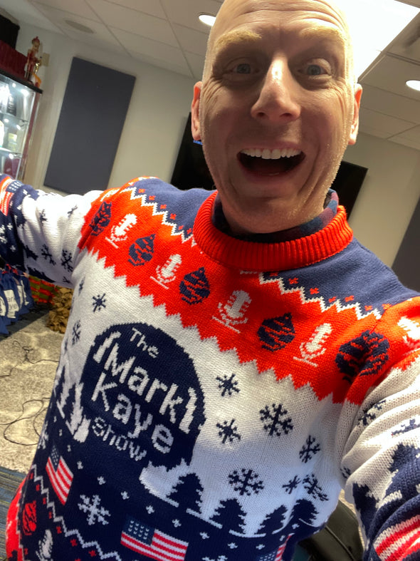 Mark Kaye Show "Chinese Christmas Sweater"