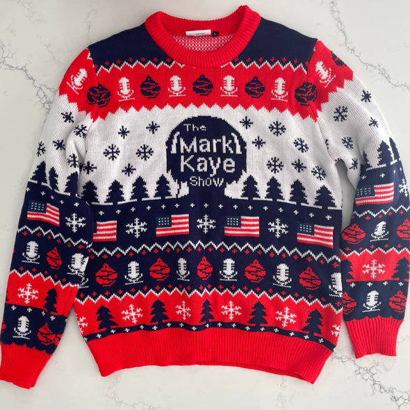 Mark Kaye Show "Chinese Christmas Sweater"